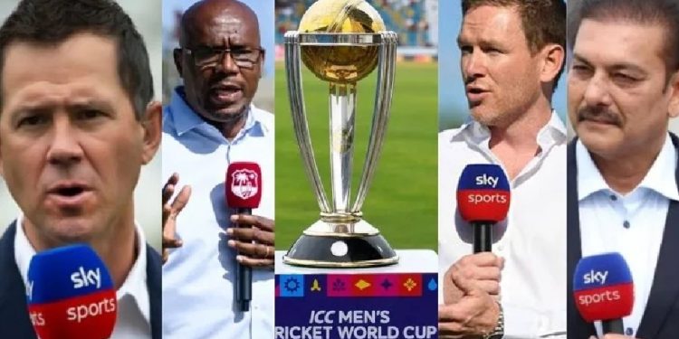 বিশ্বকাপের ধারাভাষ্য প্যানেলে যারা থাকছেন