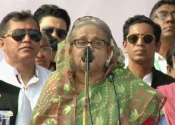 শেখ মুজিবের মেয়ে দুর্নীতি করে না: প্রধানমন্ত্রী শেখ হাসিনা