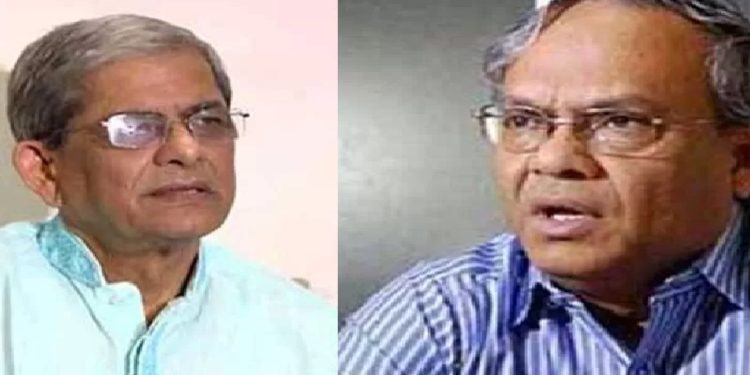 মির্জা ফখরুলকে গ্রেপ্তারে তীব্র নিন্দা জানালেন রুহুল কবির রিজভী