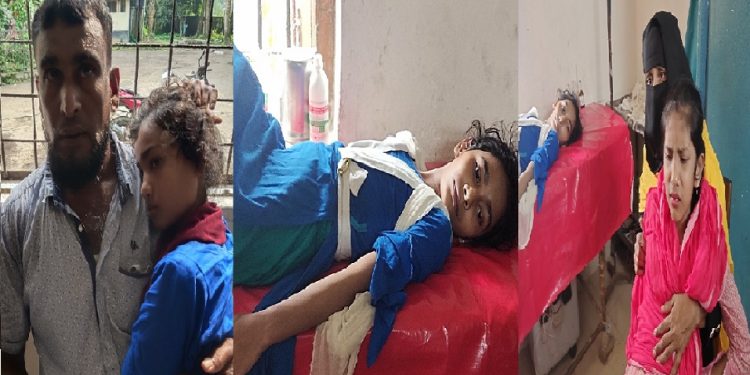 রাঙ্গাবালীতে বিদ্যালয়ে পাঠদান চলাকালীন বজ্রপাত, এক শিক্ষক সহ ১৪ শিক্ষার্থী আহত