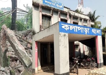 পুরাতন ভবনের বিম ধসে শ্রমিকের মুত্যু