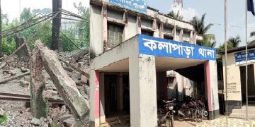 পুরাতন ভবনের বিম ধসে শ্রমিকের মুত্যু