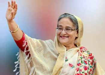 দেশে ফিরেছেন প্রধানমন্ত্রী শেখ হাসিনা