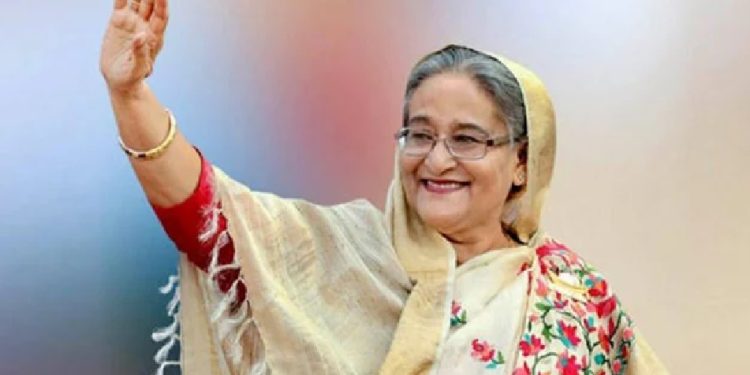 দেশে ফিরেছেন প্রধানমন্ত্রী শেখ হাসিনা
