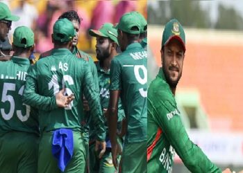 ইংল্যান্ডের বিপক্ষে টস জিতে ফিল্ডিংয়ে বাংলাদেশ