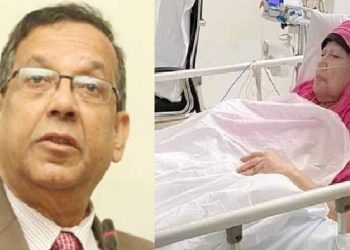 চিকিৎসার জন্য খালেদা জিয়াকে বিদেশে পাঠানো যাবে না বলে মতামত দিয়েছে আইন মন্ত্রণালয়
