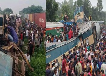 ভৈরবে ভয়াবহ ট্রেন দুর্ঘটনায় নিহত- ১৮