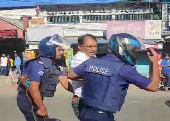 যুবদলের সভাপতিসহ যুবদল ও ছাত্রদলের ১০ নেতাকর্মীকে আটক