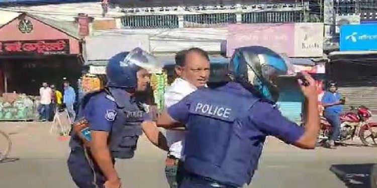 যুবদলের সভাপতিসহ যুবদল ও ছাত্রদলের ১০ নেতাকর্মীকে আটক