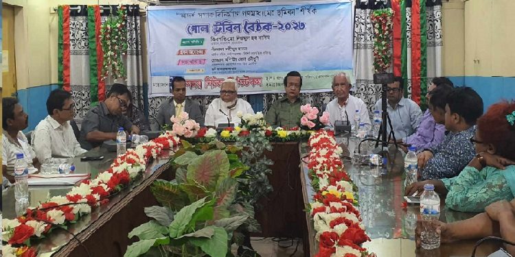 সময় নিউজ24 ডট কমের আয়োজনে ”আদর্শ সমাজ বিনির্মাণে গণমাধ্যমের ভূমিকা” শীর্ষক গোলটেবিল বৈঠক অনুষ্ঠিত