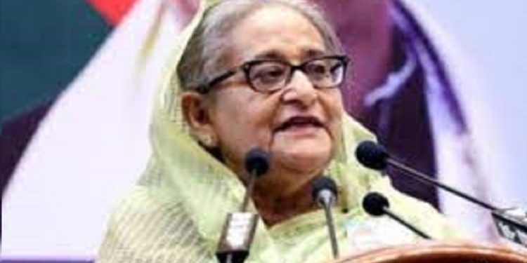 সরকারকে ক্ষমতাচ্যুত করার হুমকি দিয়ে বিএনপির কোনো লাভ হবে না: প্রধানমন্ত্রী