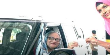 টোল দিয়ে ৩ মিনিটে বঙ্গবন্ধু টানেল পার হলেন প্রধানমন্ত্রী