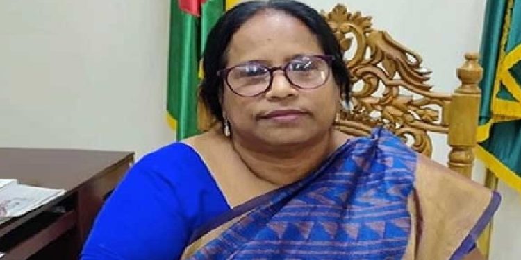 রাজনৈতিক দলগুলোর সঙ্গে সমঝোতা করার কাজ কমিশনের নয়: রাশেদা সুলতানা