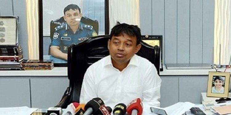 আগামী ২৮ অক্টোবর বিএনপি মহাসমাবেশকে ঘিরে নাশকতা বা অঘটন ঘটার কোনো শঙ্কা নেই: ডিবি প্রধান