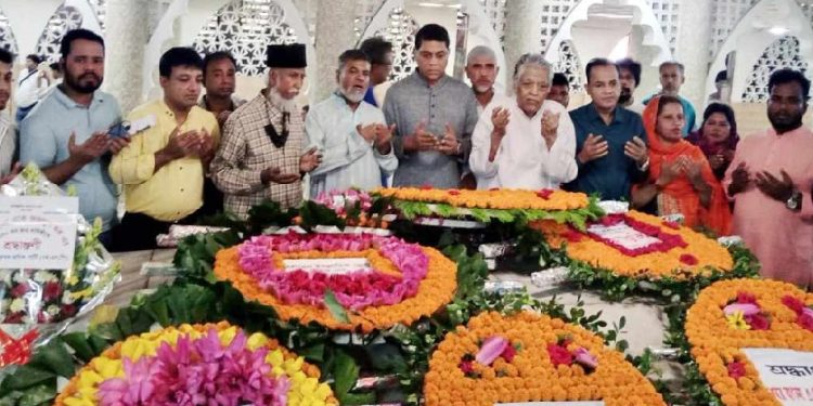 শেরে বাংলাকে রাষ্ট্রীয়ভাবে জাতির পিতামহ ঘোষণা করুন: সৈয়দ মার্গুব মোর্শেদ