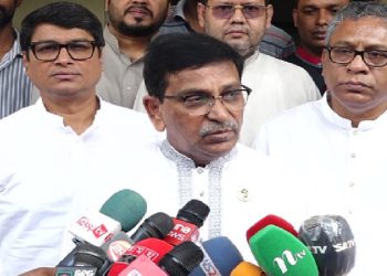 আন্দোলন কীভাবে দমন হয় বর্তমান সরকার সেটি জানে: হানিফ