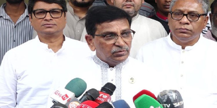 আন্দোলন কীভাবে দমন হয় বর্তমান সরকার সেটি জানে: হানিফ