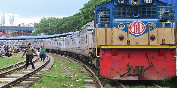 ঢাকা-ভাঙ্গা রুটে ট্রেনের ভাড়া নন-এসি ৩৫০, এসি ৬৬৭ টাকা নির্ধারণের প্রস্তাব