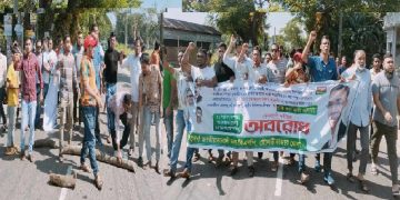 মৌলভীবাজারে চলছে বিএনপি-জামায়াতের ডাকা অবরোধ