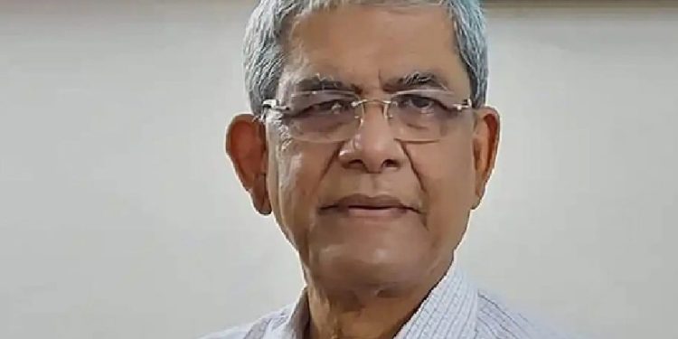 ভৈরবে ট্রেন দুর্ঘটনায় শোক প্রকাশ করেছেন মির্জা ফখরুল