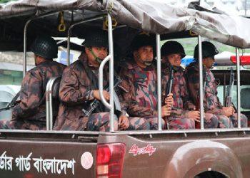 রাজধানীতে ১০ প্লাটুন বিজিবি মোতায়েন
