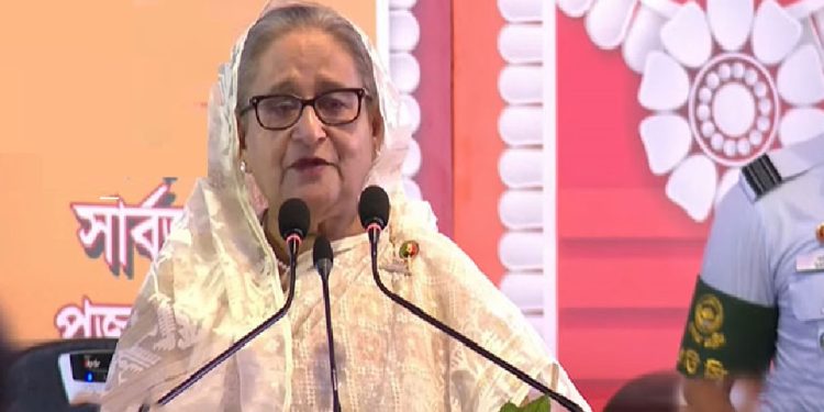 আ.লীগ সবসময় হিন্দু সম্প্রদায়ের পাশে ছিল এবং থাকবে: প্রধানমন্ত্রী