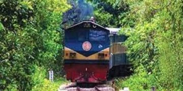 সারা দেশের সঙ্গে সিলেটের রেলযোগাযোগ বন্ধ
