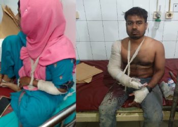 ছিনতাইকারীর ছুরিকাঘাতে সৌদি প্রবাসী সহ তিনজন আহত