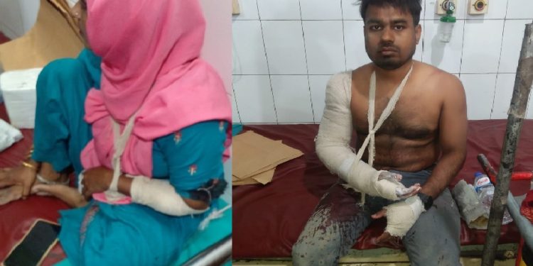 ছিনতাইকারীর ছুরিকাঘাতে সৌদি প্রবাসী সহ তিনজন আহত