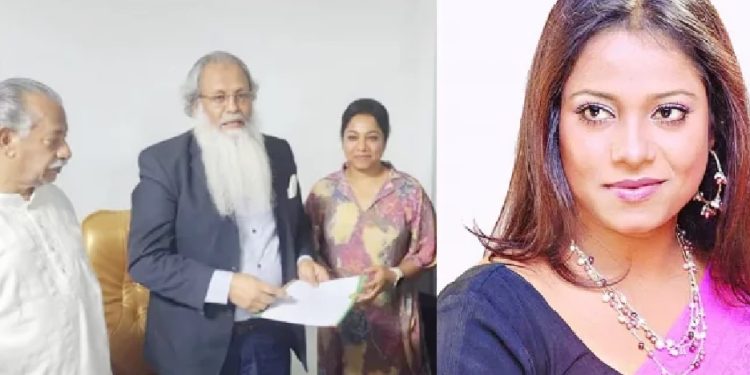 মনোনয়ন ফরম কিনলেন সংগীতশিল্পী ডলি সায়ন্তনী