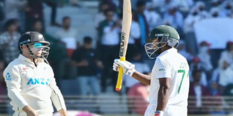 বাংলাদেশ প্রথম দিনের খেলা শেষ করলো ৩১০ রানে