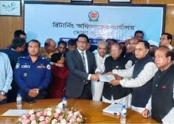 একটা অবাধ নিরপেক্ষ গ্রহণ যোগ্য নির্বাচন হতে যাচ্ছে: তোফায়েল আহমেদ