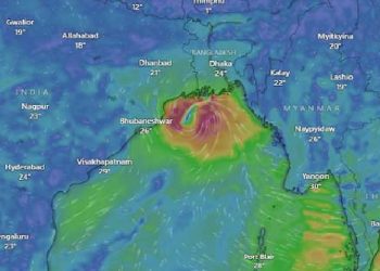 ‘মিধিলি’ধেয়ে আসছে,৭ নম্বর বিপৎসংকেত দুই সমুদ্রবন্দরে