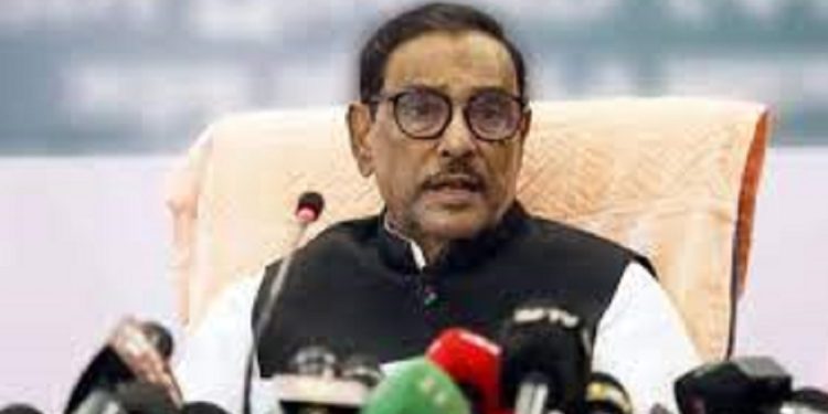 ভোটের তারিখ বদলে তফসিল পেছালে আওয়ামী লীগ তা মানবে না: কাদের
