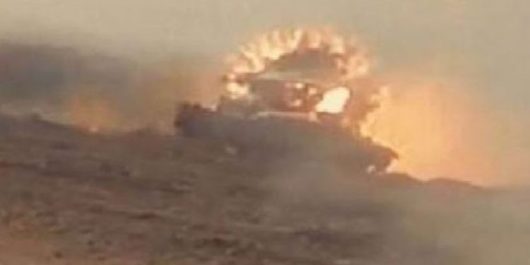 ইসরায়েলের মারাকাভা ট্যাংক ধ্বংস করল হিজবুল্লাহর যোদ্ধারা