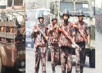 ঢাকাসহ সারাদেশে ২২৯ প্লাটুন বিজিবি মোতায়েন