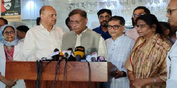 বিএনপি-জামায়াত পাকিস্তানি বাহিনীর চেয়েও হিংস্র হয়ে গেছে: তথ্যমন্ত্রী