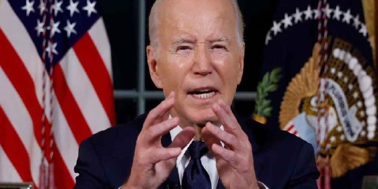 হাসপাতালে গোপন সামরিক ঘাঁটি স্থাপনের মাধ্যমে হামাস যুদ্ধাপরাধ করেছে: জো বাইডেন