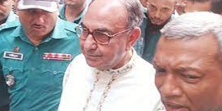 বিএনপির স্থায়ী কমিটির সদস্য মির্জা আব্বাসের পাঁচ দিনের রিমান্ড