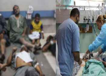 আল-শিফা হাসপাতালে পানি ও অক্সিজেন অবশিষ্ট নেই, তৃষ্ণায় রোগীদের চিৎকার