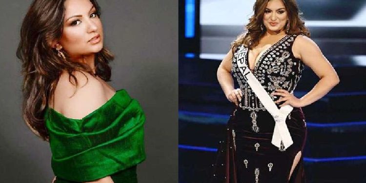 মিস ইউনিভার্সে জেন দীপিকা