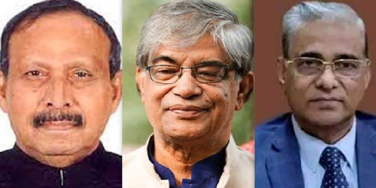 টেকনোক্র্যাট তিন মন্ত্রী-প্রতিমন্ত্রীর পদত্যাগপত্র গ্রহণ