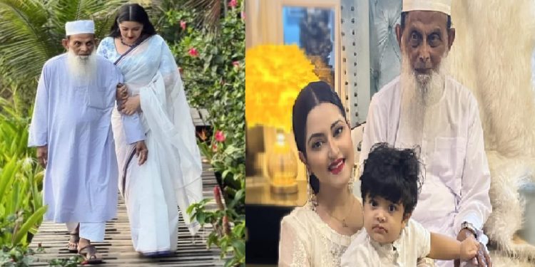 পরীমণির নানা ভাইয়ের চিরবিদায়