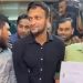 সাকিব আল হাসান জমা দিলেন আওয়ামী লীগের দলীয় মনোনয়ন ফরম