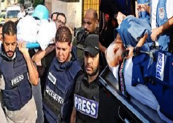 ৫০ সাংবাদিক ইসরায়েল-ফিলিস্তিন যুদ্ধে নিহত