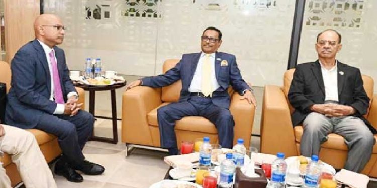 বিএনপি নির্বাচনে না এলে সেই নির্বাচন অংশগ্রহণমূলক হবে না, এই কথা সঠিক নয়: কাদের