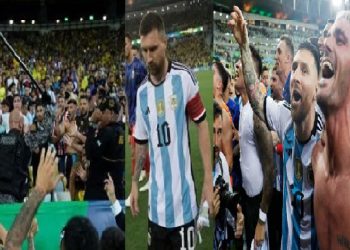 আবারো মারাকানায় ব্রাজিলকে হারালো আর্জেন্টিনা