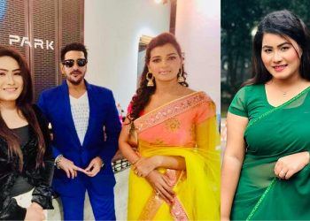 নতুন বছরে নতুন উদ্যমে অভিনেত্রী খুশি বিশ্বাস