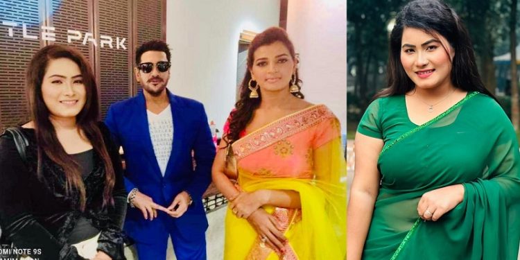 নতুন বছরে নতুন উদ্যমে অভিনেত্রী খুশি বিশ্বাস