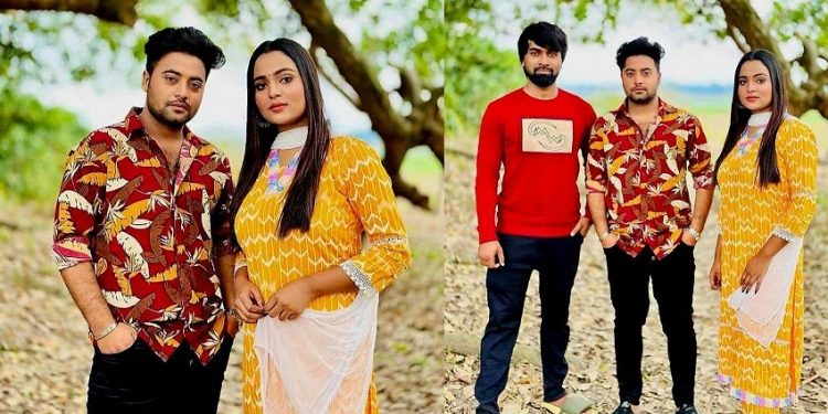 ‘কুঞ্জ রইলাম’ গানে জারা মনি ও আনান খান